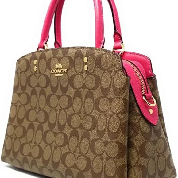 Coach Women's Lillie Carryall Top Handle Satchel Bag